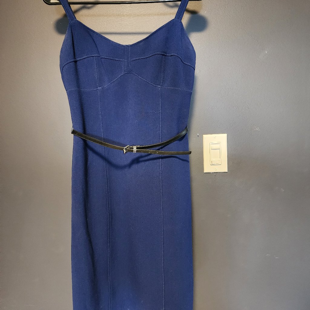 Michael Kors Fitted Sheat Dress Size 4